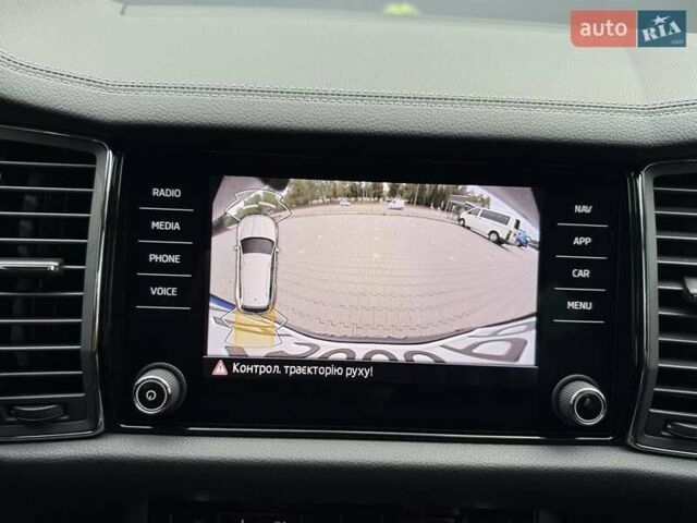 Серый Шкода Kodiaq, объемом двигателя 1.97 л и пробегом 43 тыс. км за 41500 $, фото 83 на Automoto.ua