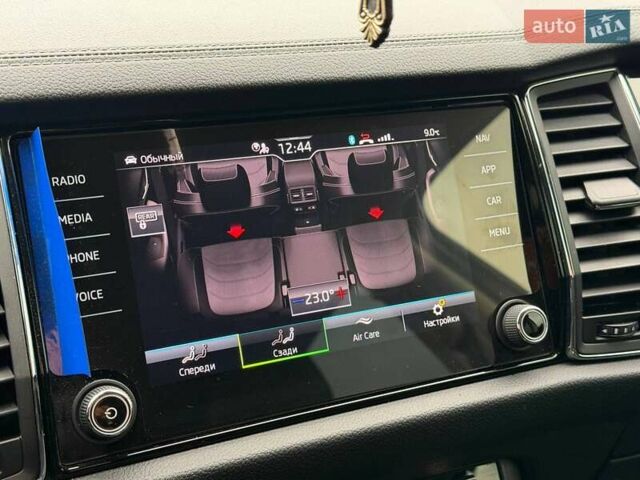 Сірий Шкода Kodiaq, об'ємом двигуна 1.98 л та пробігом 87 тис. км за 42000 $, фото 68 на Automoto.ua