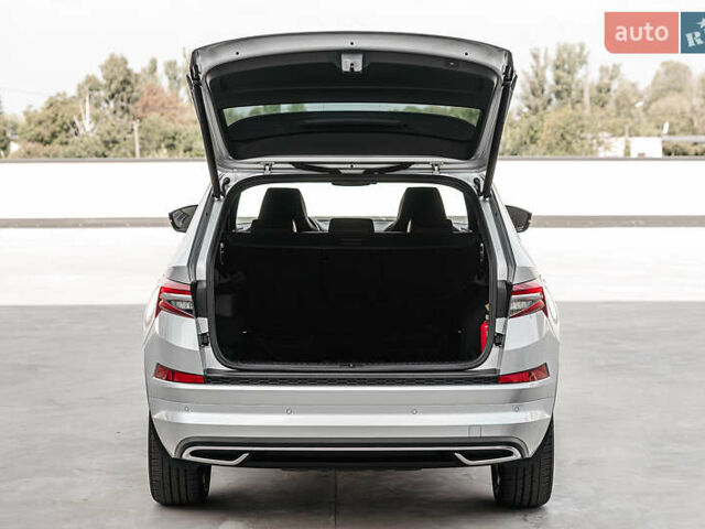 Сірий Шкода Kodiaq, об'ємом двигуна 1.98 л та пробігом 46 тис. км за 40500 $, фото 16 на Automoto.ua