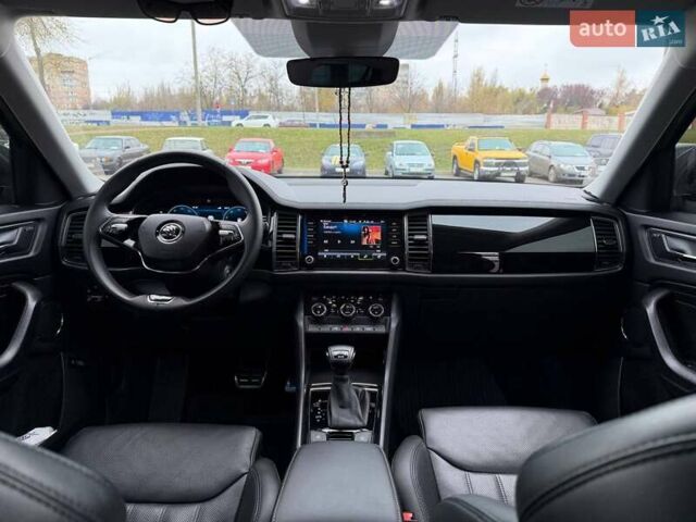 Сірий Шкода Kodiaq, об'ємом двигуна 1.98 л та пробігом 87 тис. км за 42000 $, фото 53 на Automoto.ua