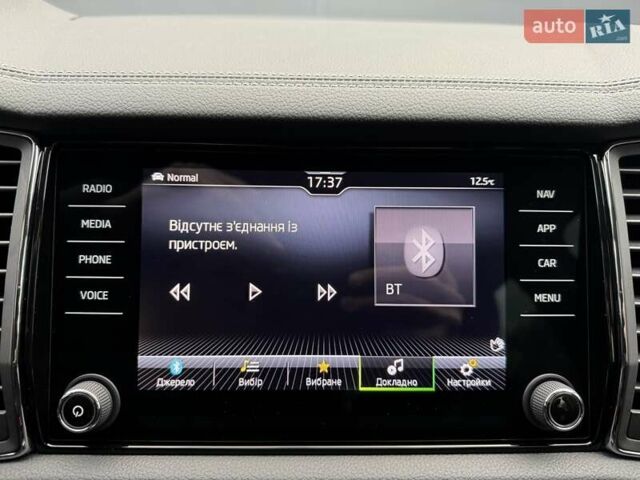 Серый Шкода Kodiaq, объемом двигателя 1.97 л и пробегом 43 тыс. км за 41500 $, фото 69 на Automoto.ua