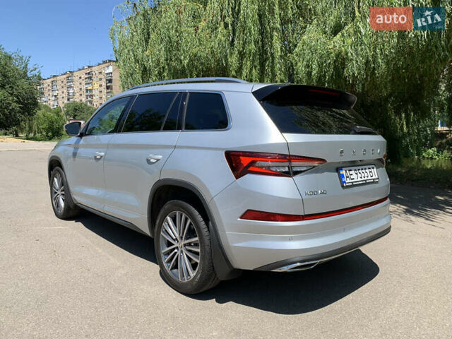 Сірий Шкода Kodiaq, об'ємом двигуна 2 л та пробігом 19 тис. км за 46500 $, фото 2 на Automoto.ua