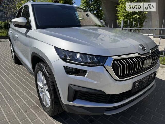 Сірий Шкода Kodiaq, об'ємом двигуна 1.97 л та пробігом 56 тис. км за 39933 $, фото 30 на Automoto.ua