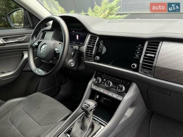 Серый Шкода Kodiaq, объемом двигателя 1.97 л и пробегом 43 тыс. км за 41500 $, фото 60 на Automoto.ua