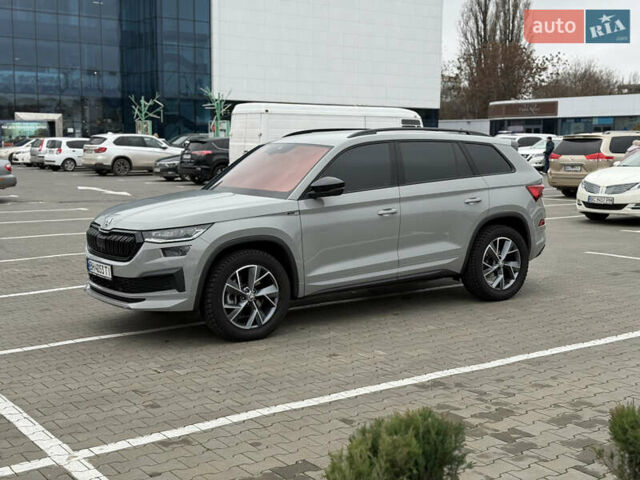 Серый Шкода Kodiaq, объемом двигателя 1.97 л и пробегом 46 тыс. км за 45000 $, фото 12 на Automoto.ua