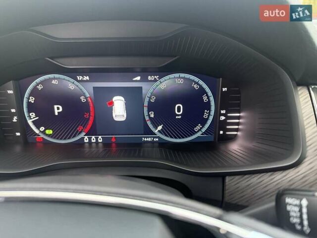Сірий Шкода Kodiaq, об'ємом двигуна 1.98 л та пробігом 75 тис. км за 37000 $, фото 22 на Automoto.ua