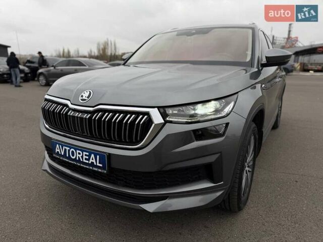 Сірий Шкода Kodiaq, об'ємом двигуна 1.98 л та пробігом 87 тис. км за 42000 $, фото 14 на Automoto.ua