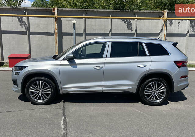 Сірий Шкода Kodiaq, об'ємом двигуна 2 л та пробігом 19 тис. км за 46500 $, фото 54 на Automoto.ua