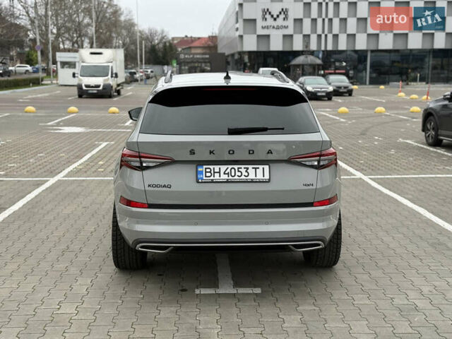 Серый Шкода Kodiaq, объемом двигателя 1.97 л и пробегом 46 тыс. км за 45000 $, фото 7 на Automoto.ua