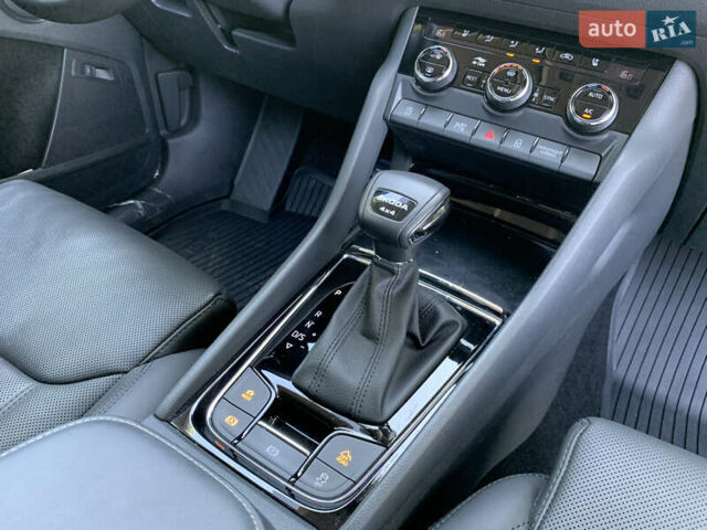 Сірий Шкода Kodiaq, об'ємом двигуна 2 л та пробігом 19 тис. км за 46500 $, фото 24 на Automoto.ua