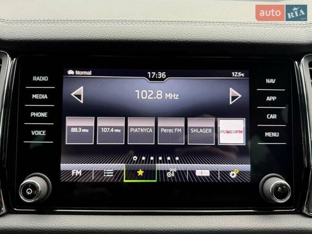 Серый Шкода Kodiaq, объемом двигателя 1.97 л и пробегом 43 тыс. км за 41500 $, фото 68 на Automoto.ua