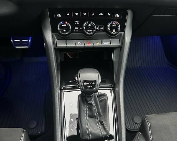 Серый Шкода Kodiaq, объемом двигателя 1.98 л и пробегом 159 тыс. км за 34300 $, фото 11 на Automoto.ua