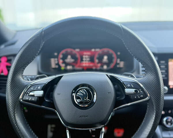 Сірий Шкода Kodiaq, об'ємом двигуна 1.98 л та пробігом 46 тис. км за 40500 $, фото 28 на Automoto.ua