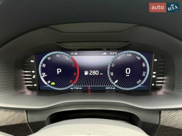 Серый Шкода Kodiaq, объемом двигателя 1.97 л и пробегом 43 тыс. км за 41500 $, фото 91 на Automoto.ua