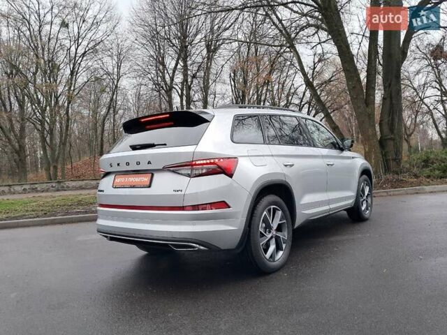 Серый Шкода Kodiaq, объемом двигателя 1.97 л и пробегом 21 тыс. км за 45400 $, фото 8 на Automoto.ua