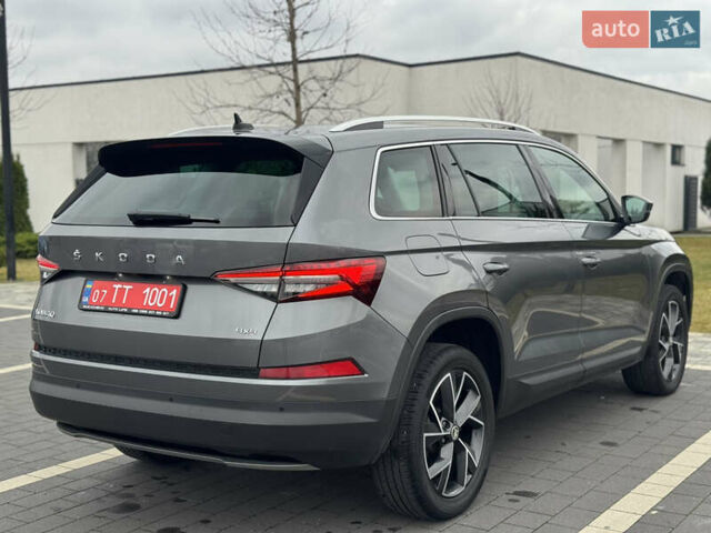 Серый Шкода Kodiaq, объемом двигателя 1.97 л и пробегом 184 тыс. км за 34999 $, фото 8 на Automoto.ua