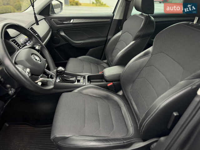 Серый Шкода Kodiaq, объемом двигателя 1.97 л и пробегом 184 тыс. км за 34999 $, фото 16 на Automoto.ua