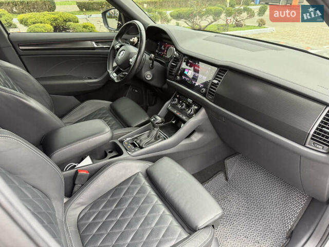 Серый Шкода Kodiaq, объемом двигателя 1.97 л и пробегом 46 тыс. км за 45000 $, фото 23 на Automoto.ua