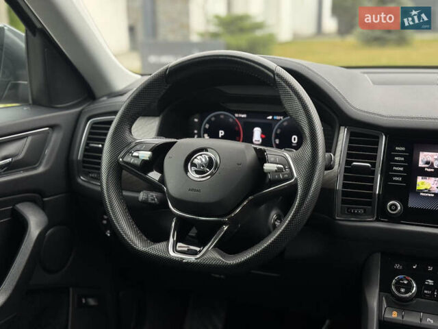 Серый Шкода Kodiaq, объемом двигателя 1.97 л и пробегом 184 тыс. км за 34999 $, фото 23 на Automoto.ua