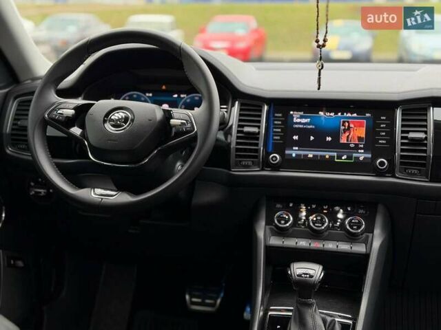 Сірий Шкода Kodiaq, об'ємом двигуна 1.98 л та пробігом 87 тис. км за 42000 $, фото 54 на Automoto.ua