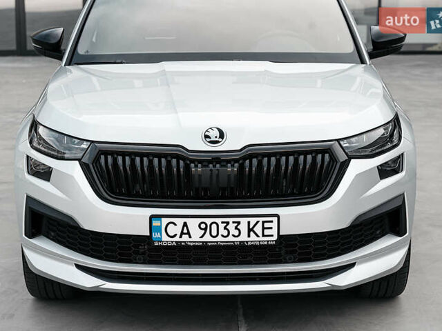 Сірий Шкода Kodiaq, об'ємом двигуна 1.98 л та пробігом 46 тис. км за 40500 $, фото 2 на Automoto.ua