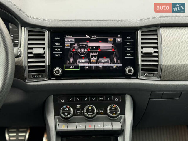 Серый Шкода Kodiaq, объемом двигателя 1.97 л и пробегом 169 тыс. км за 36499 $, фото 40 на Automoto.ua
