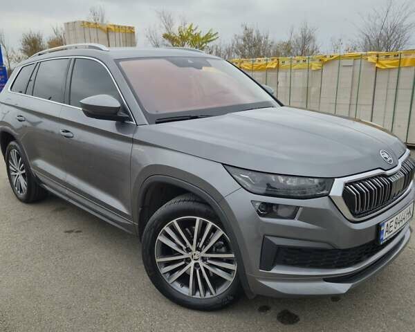 Сірий Шкода Kodiaq, об'ємом двигуна 1.98 л та пробігом 88 тис. км за 41700 $, фото 50 на Automoto.ua