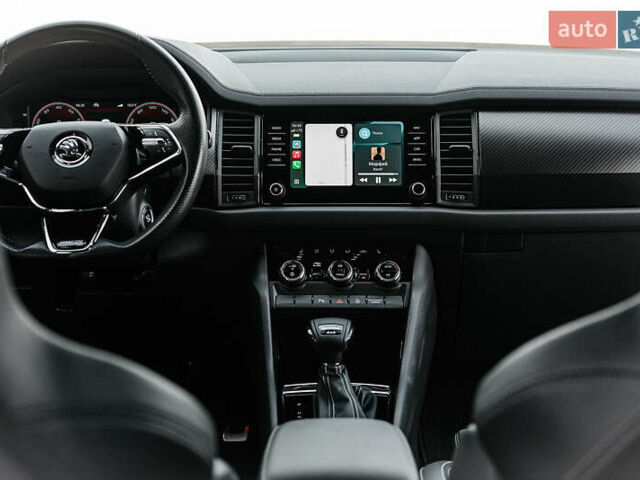 Сірий Шкода Kodiaq, об'ємом двигуна 1.98 л та пробігом 46 тис. км за 40500 $, фото 22 на Automoto.ua