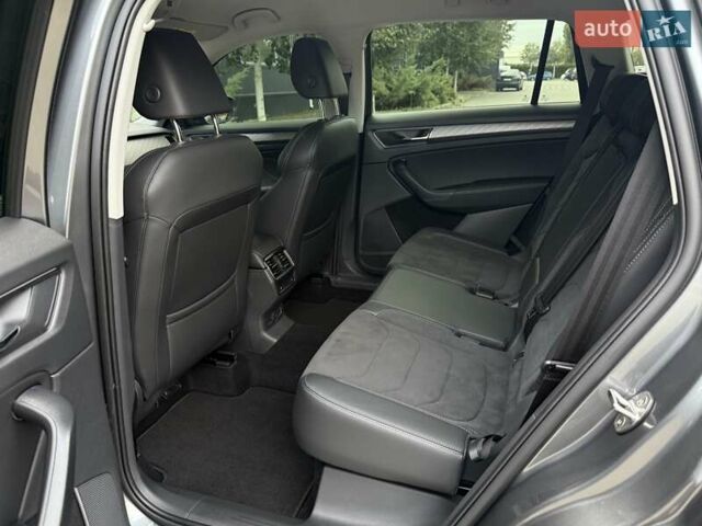 Серый Шкода Kodiaq, объемом двигателя 1.97 л и пробегом 43 тыс. км за 41500 $, фото 54 на Automoto.ua