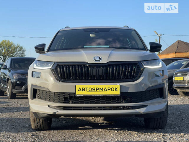 Серый Шкода Kodiaq, объемом двигателя 2 л и пробегом 21 тыс. км за 46990 $, фото 13 на Automoto.ua