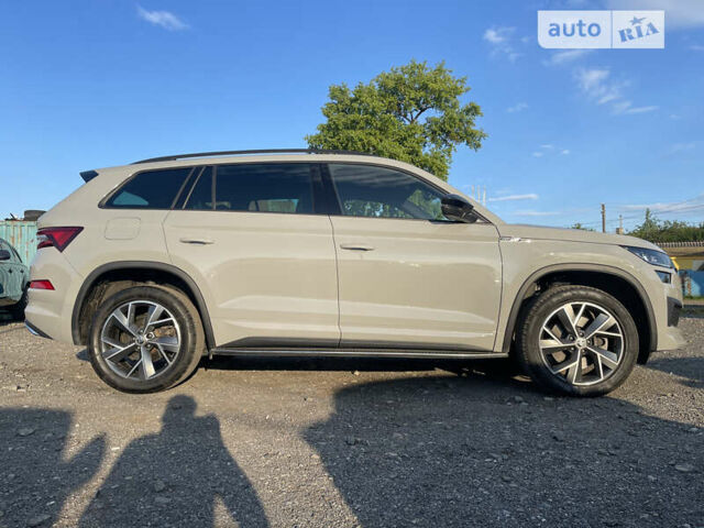 Сірий Шкода Kodiaq, об'ємом двигуна 2 л та пробігом 21 тис. км за 46990 $, фото 11 на Automoto.ua