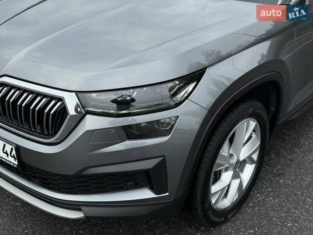 Серый Шкода Kodiaq, объемом двигателя 1.97 л и пробегом 169 тыс. км за 36499 $, фото 16 на Automoto.ua