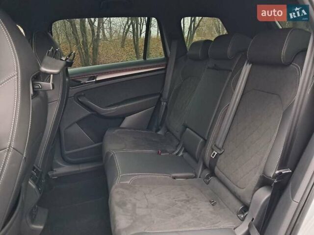 Серый Шкода Kodiaq, объемом двигателя 1.97 л и пробегом 21 тыс. км за 45400 $, фото 40 на Automoto.ua