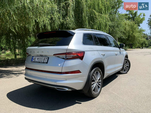 Сірий Шкода Kodiaq, об'ємом двигуна 2 л та пробігом 19 тис. км за 46500 $, фото 5 на Automoto.ua