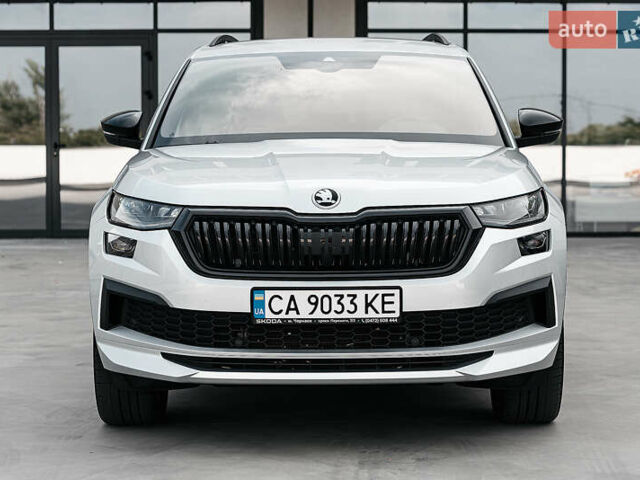 Сірий Шкода Kodiaq, об'ємом двигуна 1.98 л та пробігом 46 тис. км за 40500 $, фото 1 на Automoto.ua
