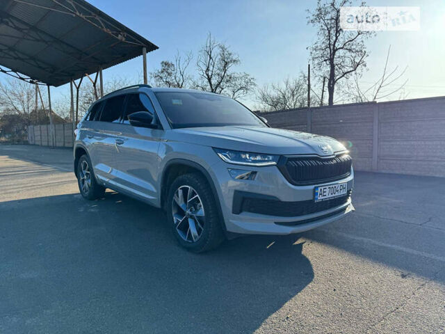 Серый Шкода Kodiaq, объемом двигателя 2 л и пробегом 4 тыс. км за 45500 $, фото 7 на Automoto.ua