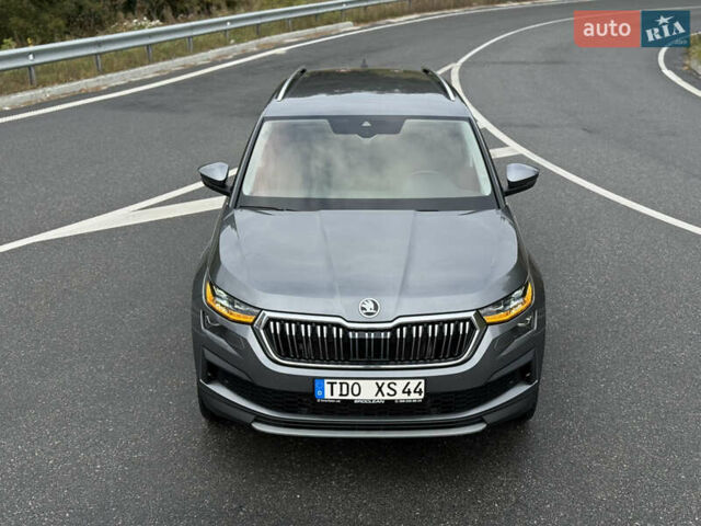 Серый Шкода Kodiaq, объемом двигателя 1.97 л и пробегом 169 тыс. км за 36499 $, фото 14 на Automoto.ua