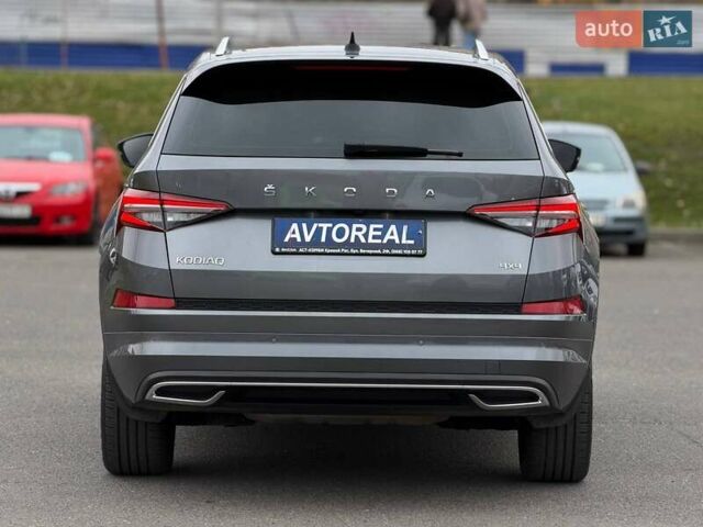 Сірий Шкода Kodiaq, об'ємом двигуна 1.98 л та пробігом 87 тис. км за 42000 $, фото 23 на Automoto.ua