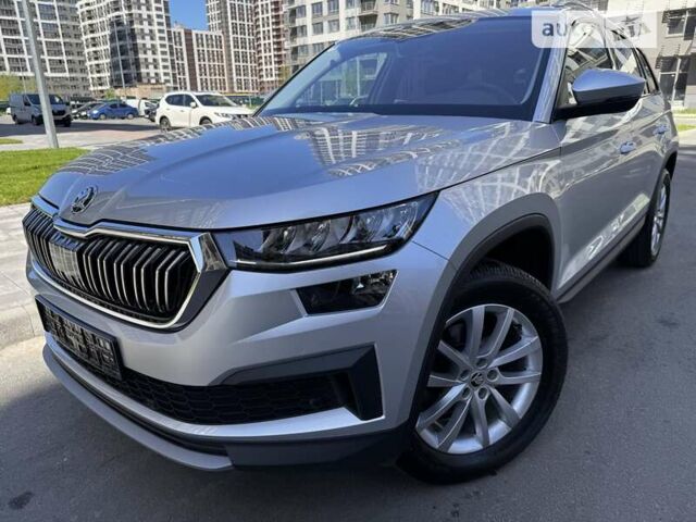 Сірий Шкода Kodiaq, об'ємом двигуна 1.97 л та пробігом 56 тис. км за 39933 $, фото 126 на Automoto.ua