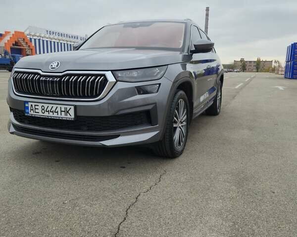 Сірий Шкода Kodiaq, об'ємом двигуна 1.98 л та пробігом 88 тис. км за 41700 $, фото 27 на Automoto.ua