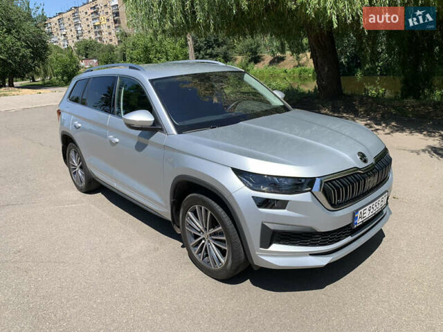 Сірий Шкода Kodiaq, об'ємом двигуна 2 л та пробігом 19 тис. км за 46500 $, фото 8 на Automoto.ua