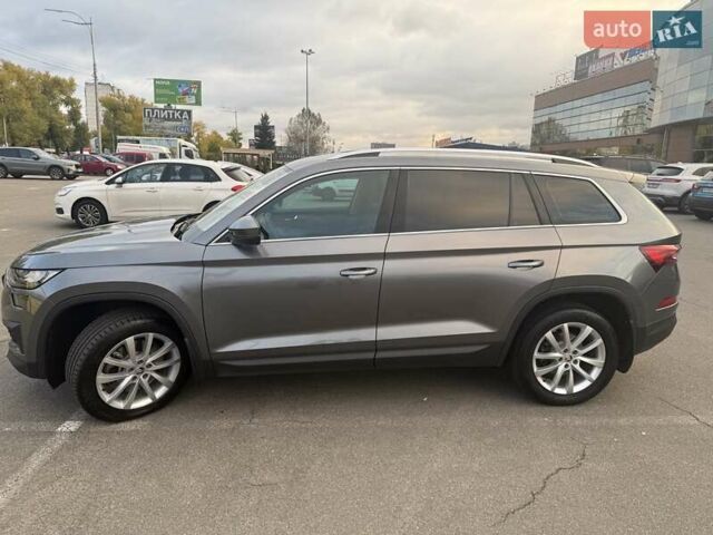 Сірий Шкода Kodiaq, об'ємом двигуна 1.98 л та пробігом 75 тис. км за 37000 $, фото 1 на Automoto.ua