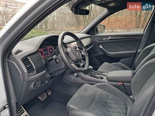 Серый Шкода Kodiaq, объемом двигателя 1.97 л и пробегом 21 тыс. км за 45400 $, фото 21 на Automoto.ua