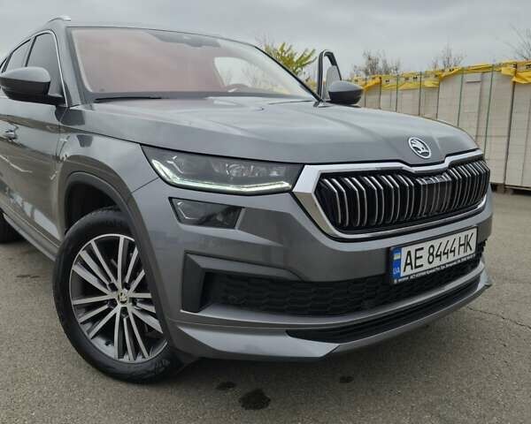 Сірий Шкода Kodiaq, об'ємом двигуна 1.98 л та пробігом 88 тис. км за 41700 $, фото 56 на Automoto.ua