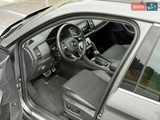 Серый Шкода Kodiaq, объемом двигателя 1.97 л и пробегом 169 тыс. км за 36499 $, фото 31 на Automoto.ua