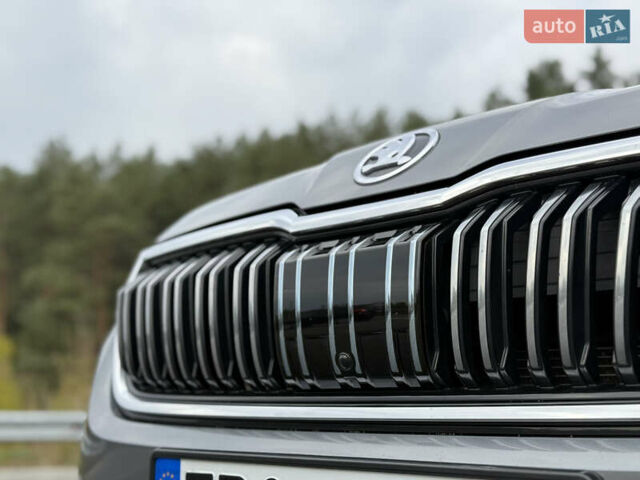 Серый Шкода Kodiaq, объемом двигателя 1.97 л и пробегом 169 тыс. км за 36499 $, фото 18 на Automoto.ua