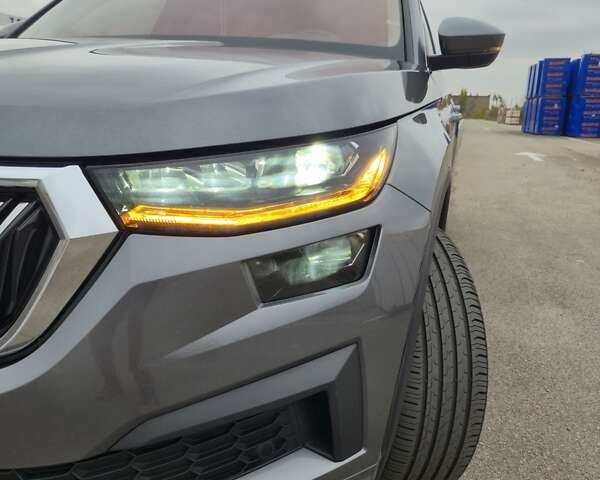 Сірий Шкода Kodiaq, об'ємом двигуна 1.98 л та пробігом 88 тис. км за 41700 $, фото 51 на Automoto.ua