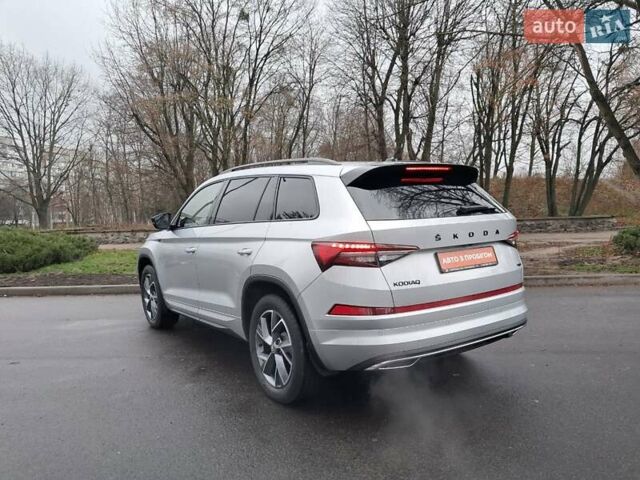 Серый Шкода Kodiaq, объемом двигателя 1.97 л и пробегом 21 тыс. км за 45400 $, фото 11 на Automoto.ua