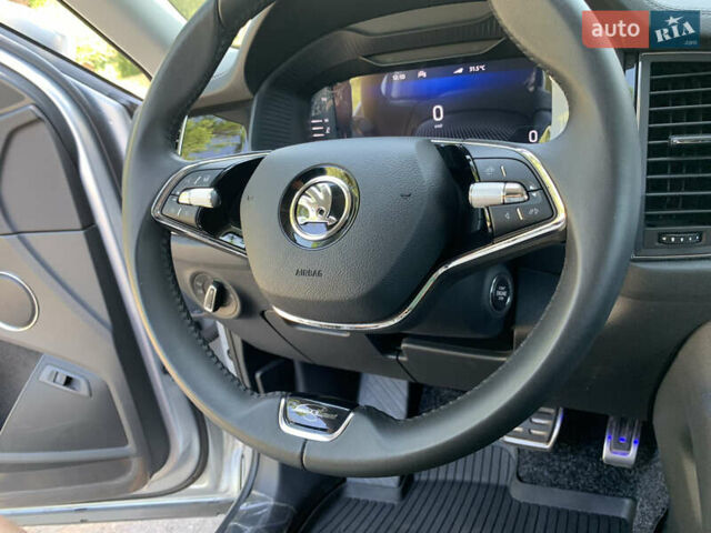 Сірий Шкода Kodiaq, об'ємом двигуна 2 л та пробігом 19 тис. км за 46500 $, фото 31 на Automoto.ua