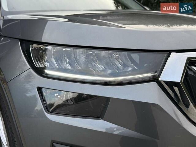 Серый Шкода Kodiaq, объемом двигателя 1.97 л и пробегом 43 тыс. км за 41500 $, фото 19 на Automoto.ua